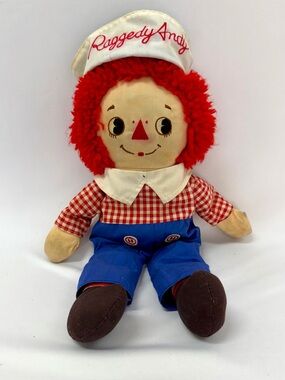 Vintage Raggedy Andy Doll